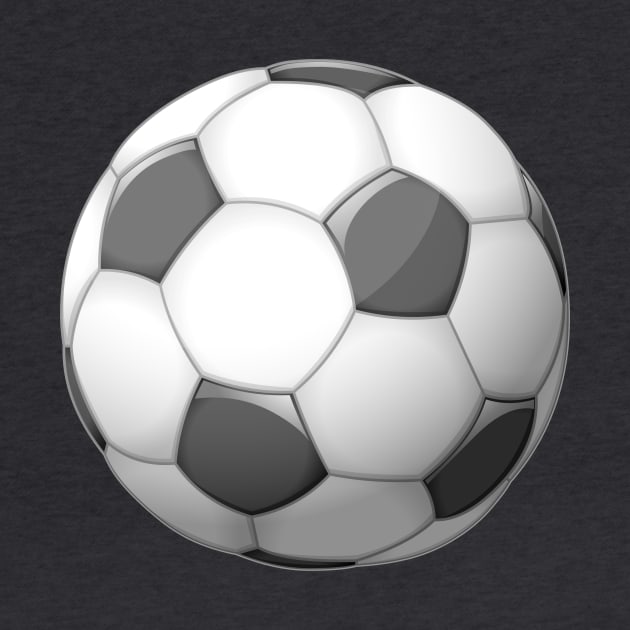 Soccer Ball by LironPeer